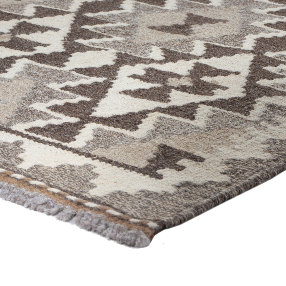 Runner Kelim Rug - Splash - 191 x 60 cm - multicolored