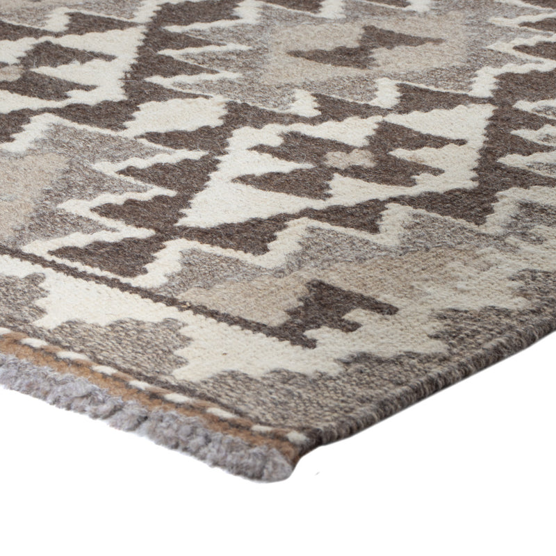 Runner Kelim Rug - Splash - 191 x 60 cm - multicolored