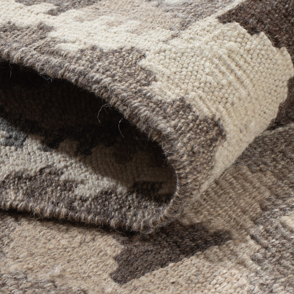 Runner Kelim Rug - Splash - 191 x 60 cm - multicolored