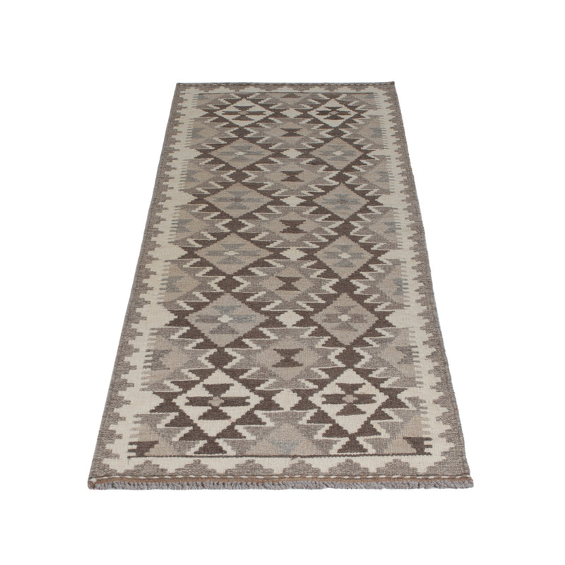 Runner Kelim Rug - Splash - 191 x 60 cm - multicolored