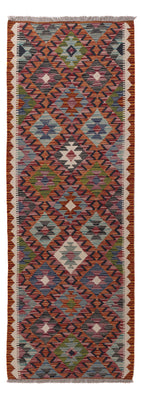 Runner Kelim Rug - Splash - 195 x 66 cm - multicolored