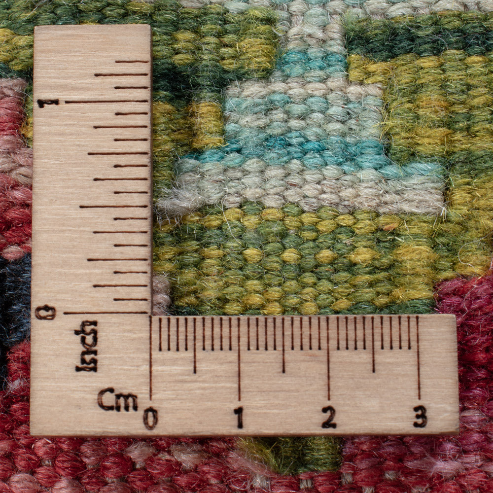 Runner Kelim Rug - Splash - 195 x 66 cm - multicolored