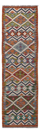 Kilim Maimana Rug 201x59cm - Wool Rug