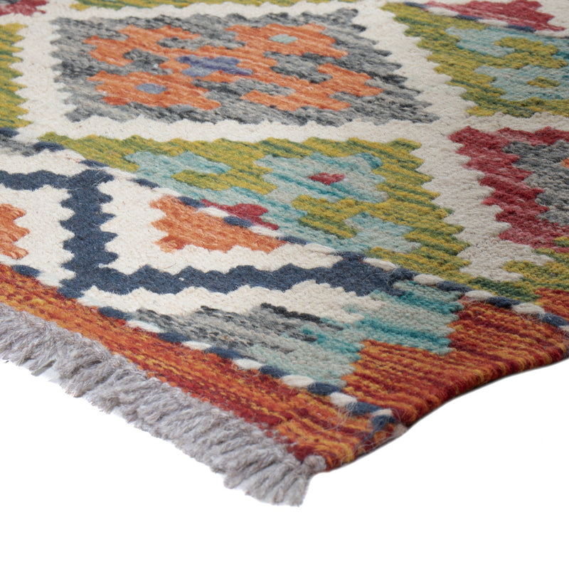 Kilim Maimana Rug 201x59cm - Wool Rug