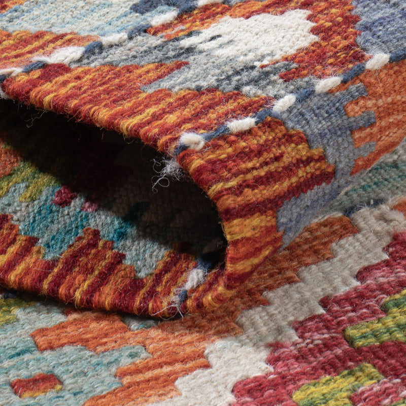 Kilim Maimana Rug 201x59cm - Wool Rug