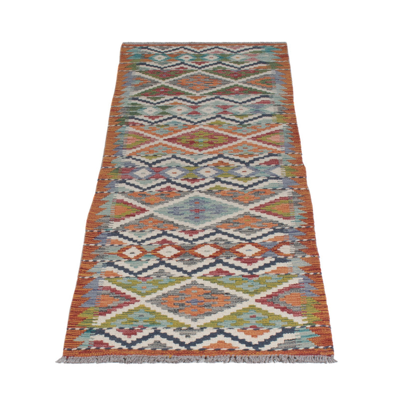 Kilim Maimana Rug 201x59cm - Wool Rug