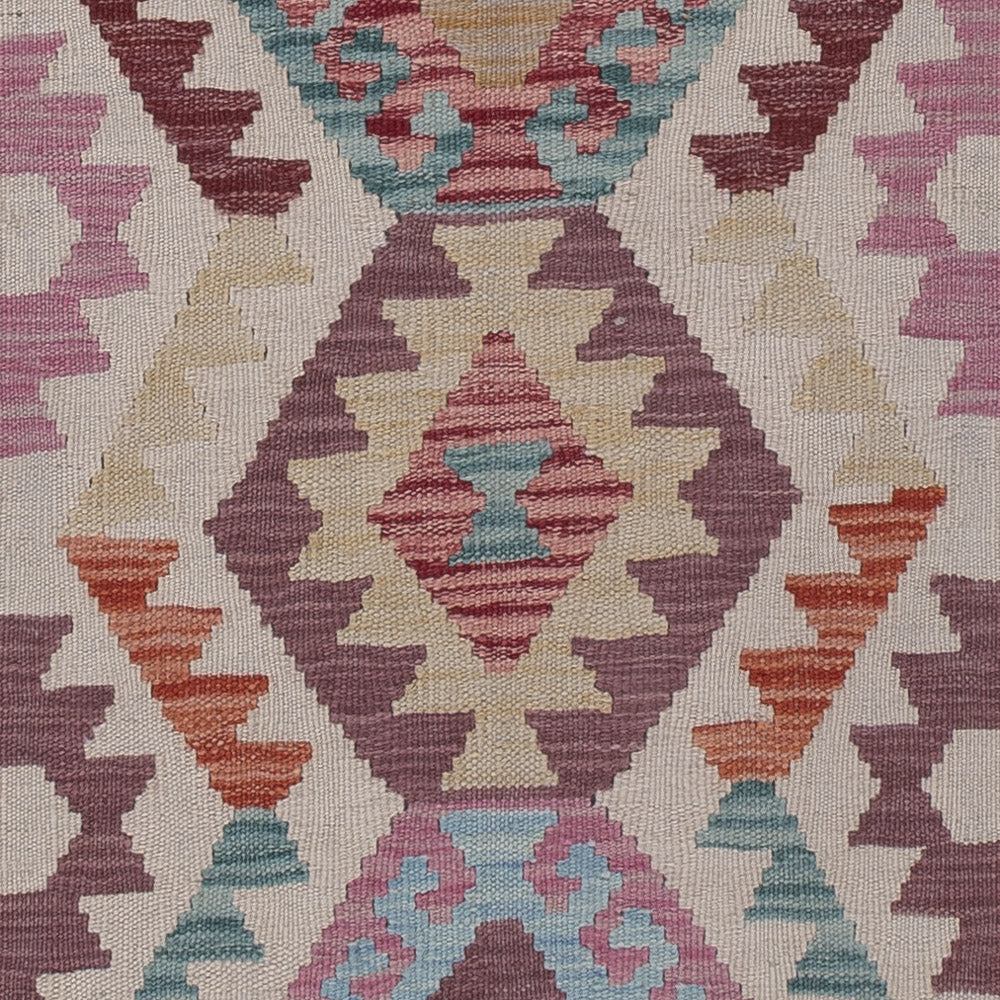 Runner Kelim Rug - Splash - 190 x 70 cm - multicolored