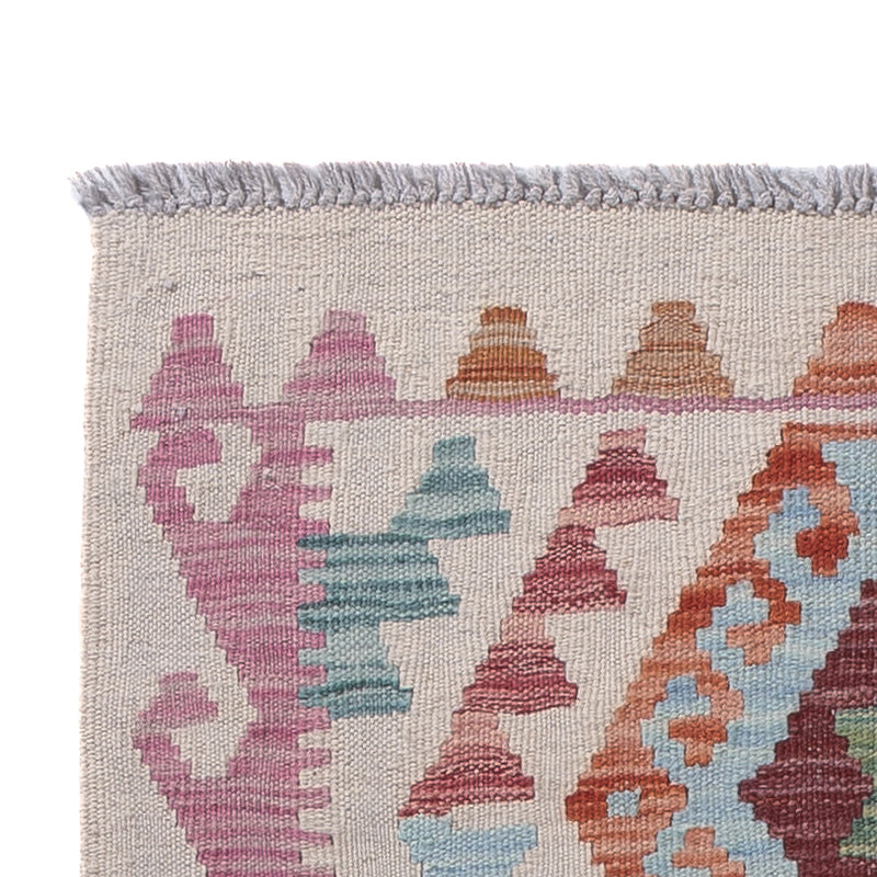 Runner Kelim Rug - Splash - 190 x 70 cm - multicolored