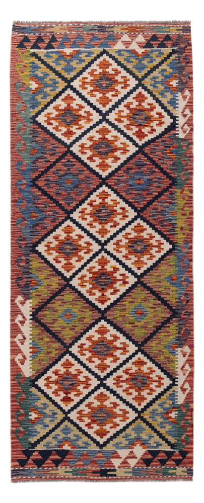 Kilim Maimana Rug 204x84cm - Wool Rug