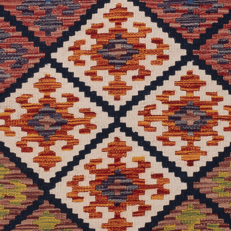 Kilim Maimana Rug 204x84cm - Wool Rug