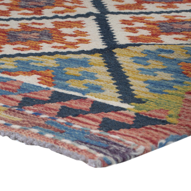 Kilim Maimana Rug 204x84cm - Wool Rug