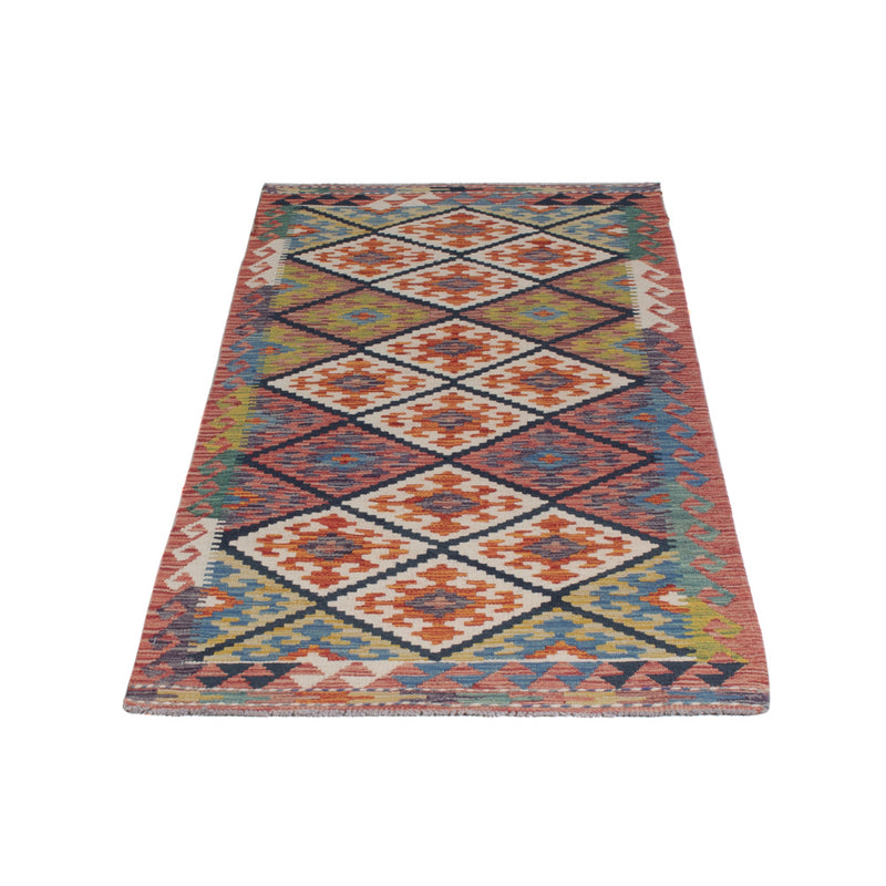 Kilim Maimana Rug 204x84cm - Wool Rug
