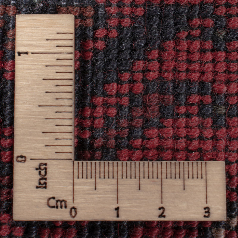 Afghan Rug - Kunduz - 242 x 161 cm - dark red