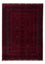 Afghan Rug - Kunduz - 233 x 170 cm - dark red