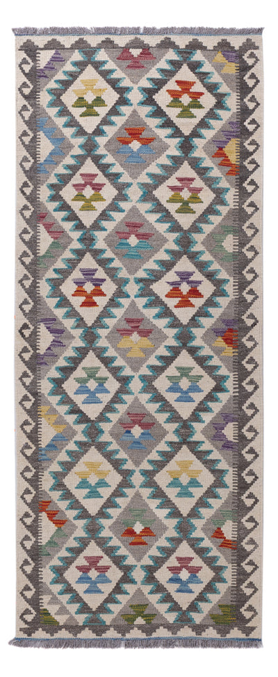 Kilim Maimana Rug 80x206cm - Wool Rug