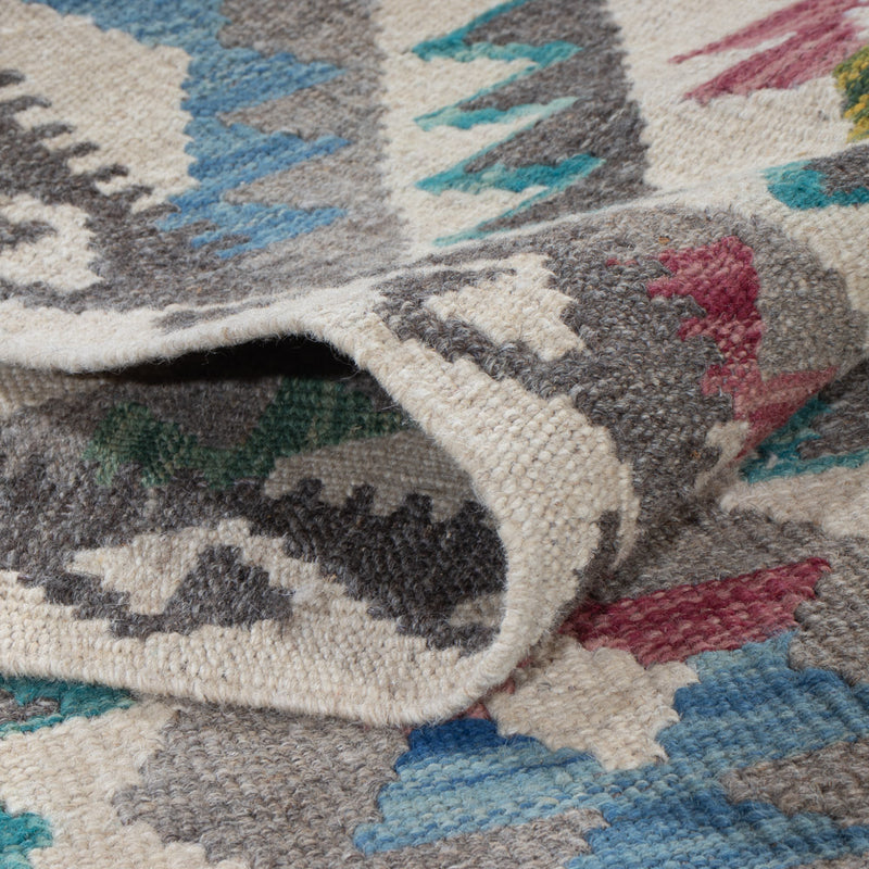 Kilim Maimana Rug 206x80cm - Wool Rug