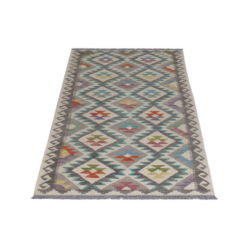 Kilim Maimana Rug 206x80cm - Wool Rug