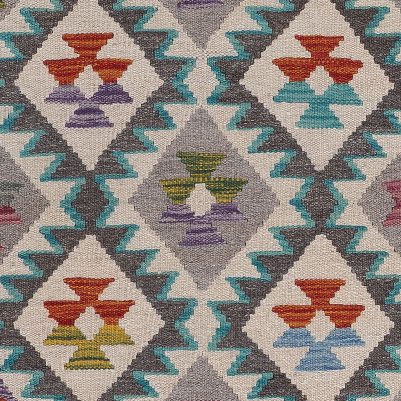 Kelim Maimene Teppich 209x79cm