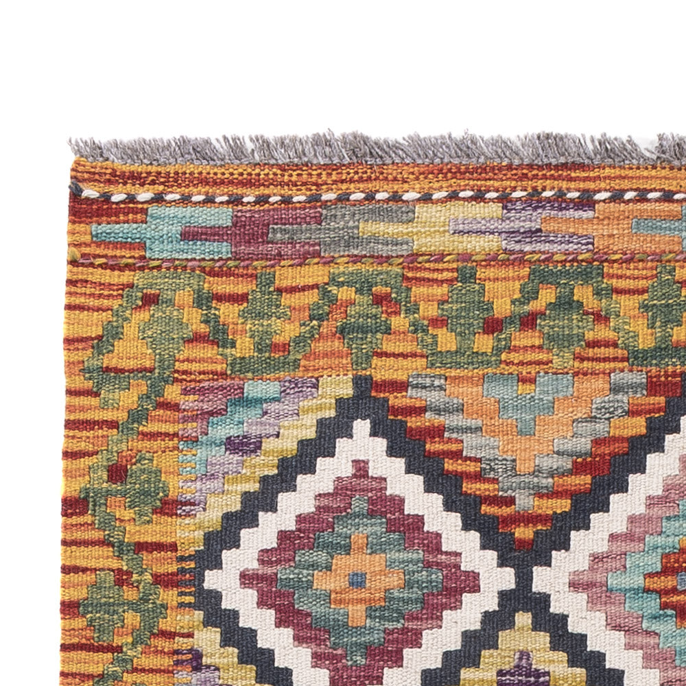 Kilim Maimana Rug 197x84cm - Wool Rug