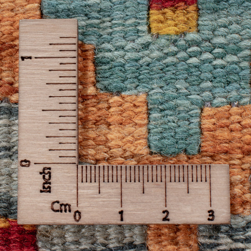 Runner Kelim Rug - Splash - 197 x 84 cm - multicolored