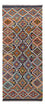 Runner Kelim Rug - Splash - 190 x 80 cm - multicolored