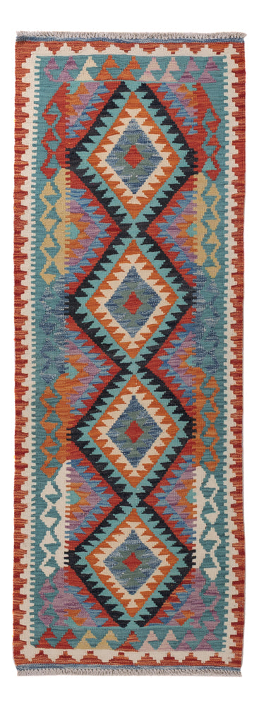 Kilim Maimana Rug 203x73cm - Wool Rug