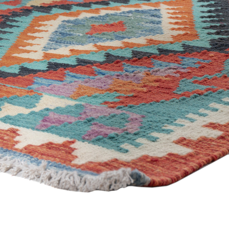 Kilim Maimana Rug 203x73cm - Wool Rug