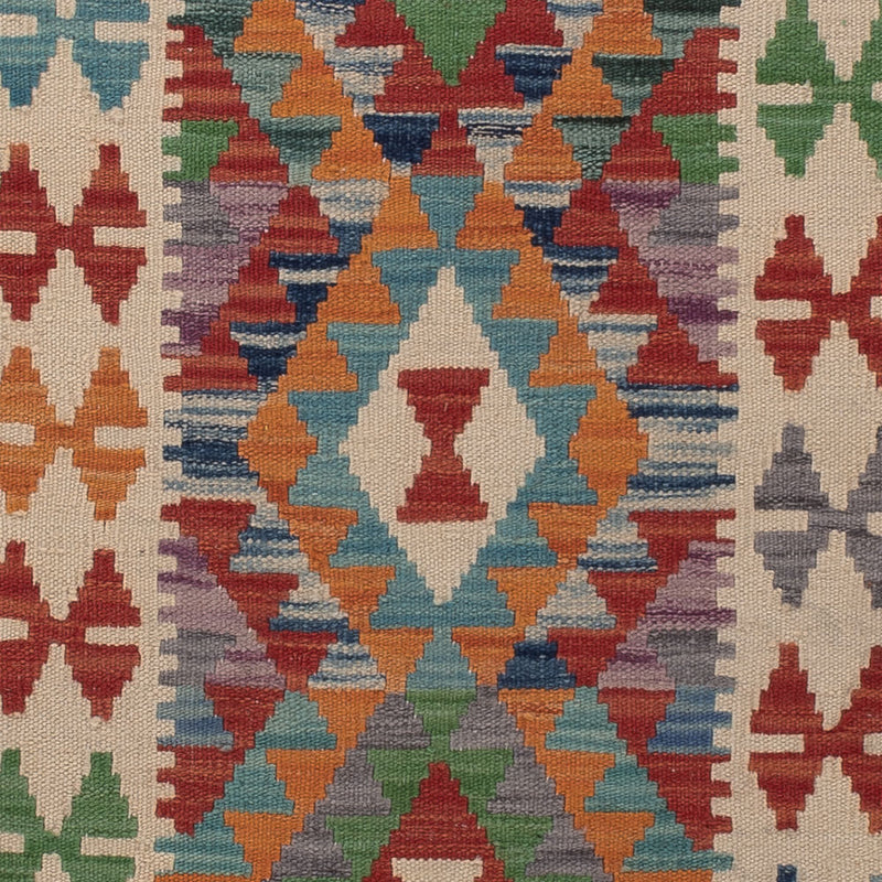 Kelim Maimene Teppich 209x76cm