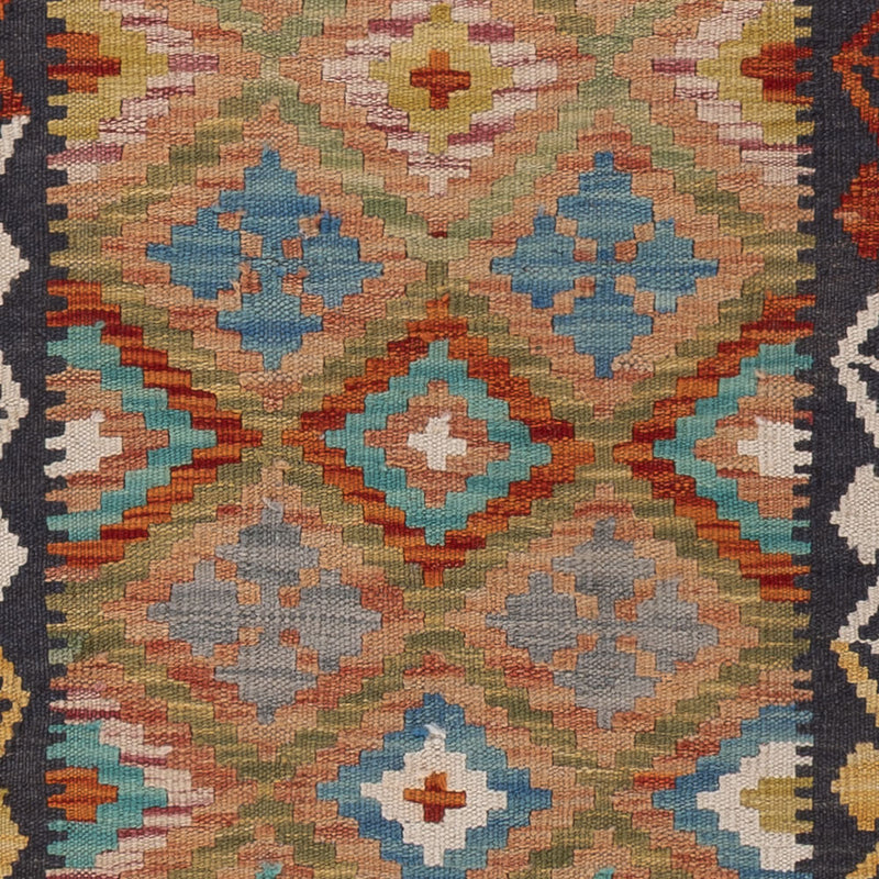 Kilim Maimana Rug 203x58cm - Wool Rug