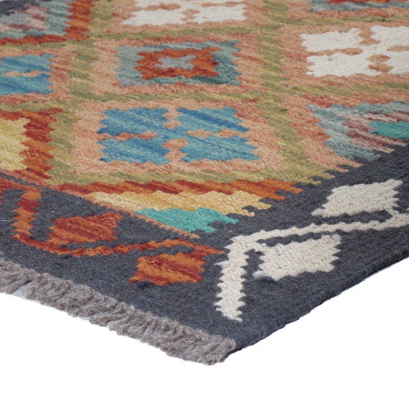 Kilim Maimana Rug 203x58cm - Wool Rug