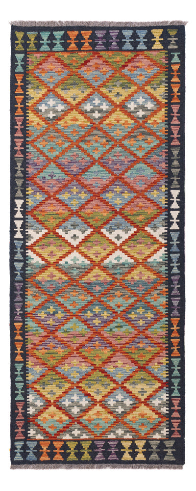 Kelim Maimene Teppich 204x80cm