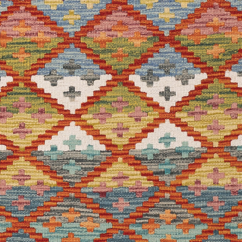 Kelim Maimene Teppich 204x80cm