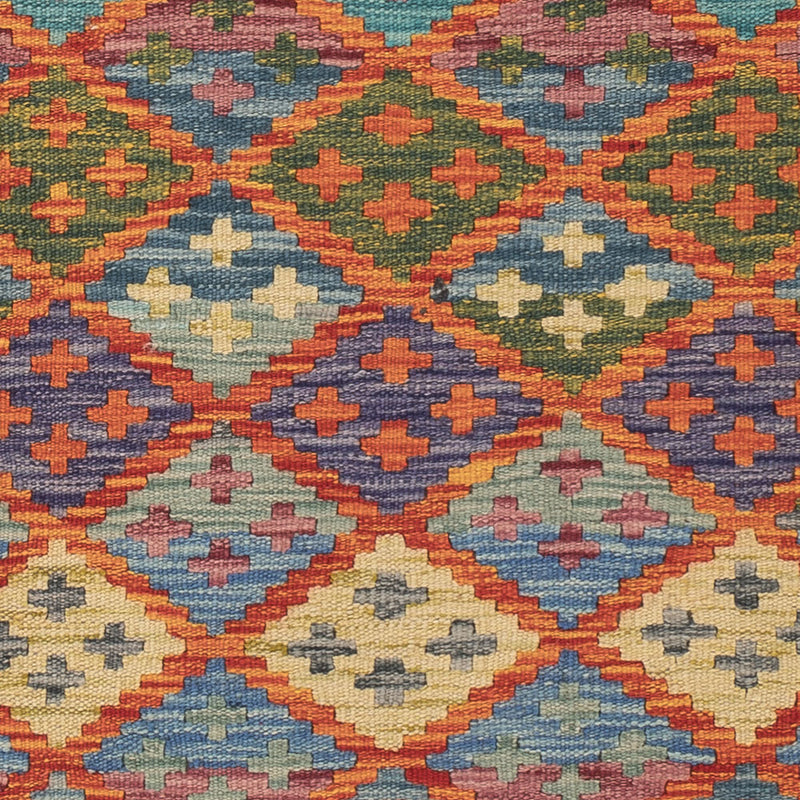 Kelim Maimene Teppich 202x84cm