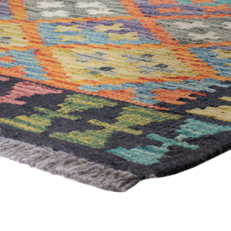 Kelim Maimene Teppich 202x84cm