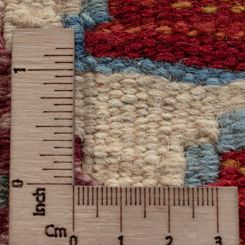 Runner Kelim Rug - Splash - 203 x 79 cm - multicolored