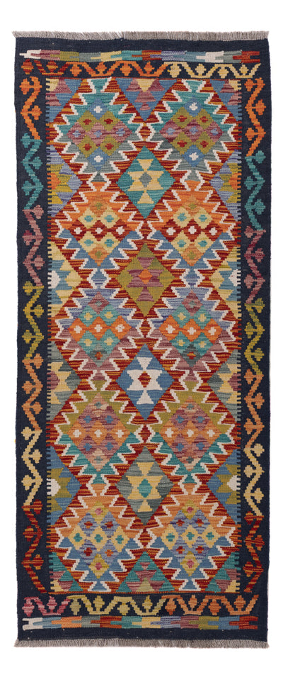 Kilim Maimana Rug 83x197cm - Wool Rug