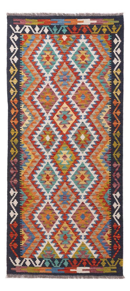 Kelim Maimene Teppich 197x86cm