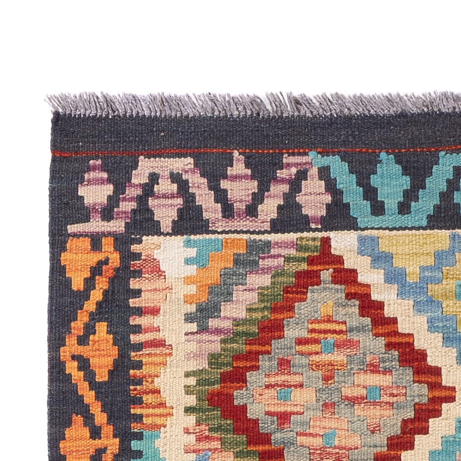 Kilim Maimana Rug 193x79cm - Wool Rug
