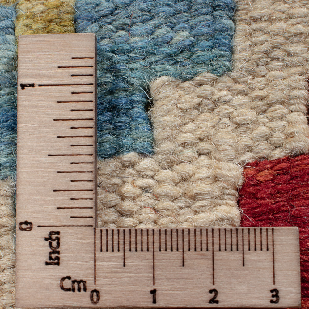 Runner Kelim Rug - Splash - 193 x 79 cm - multicolored