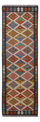 Kilim Maimana Rug 202x67cm - Wool Rug