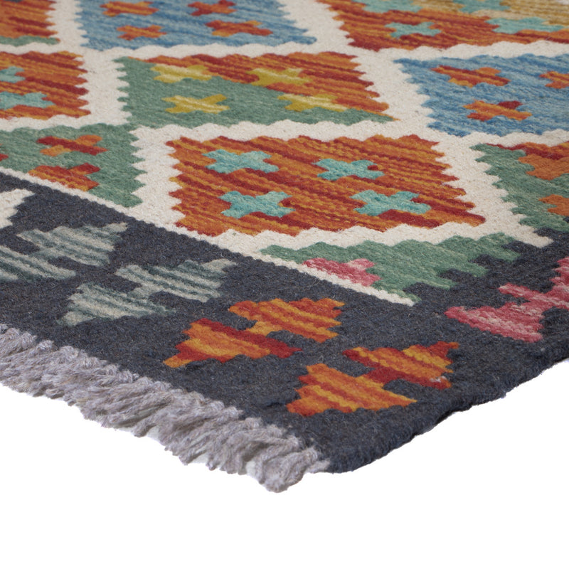 Kilim Maimana Rug 202x67cm - Wool Rug