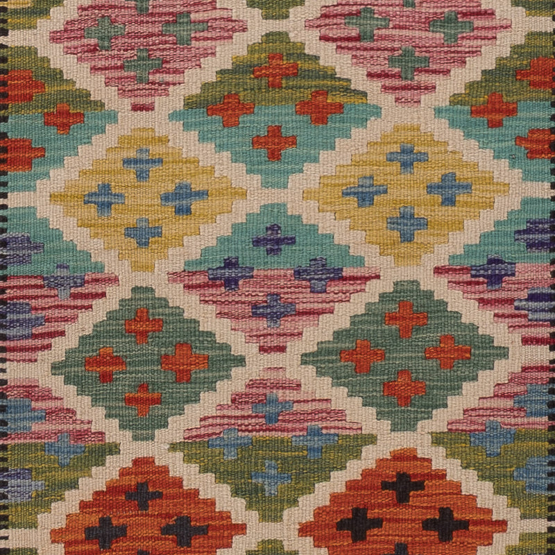 Kilim Maimana Rug 196x65cm - Wool Rug