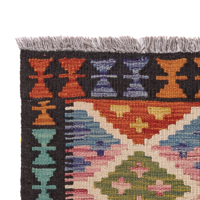 Kilim Maimana Rug 196x65cm - Wool Rug