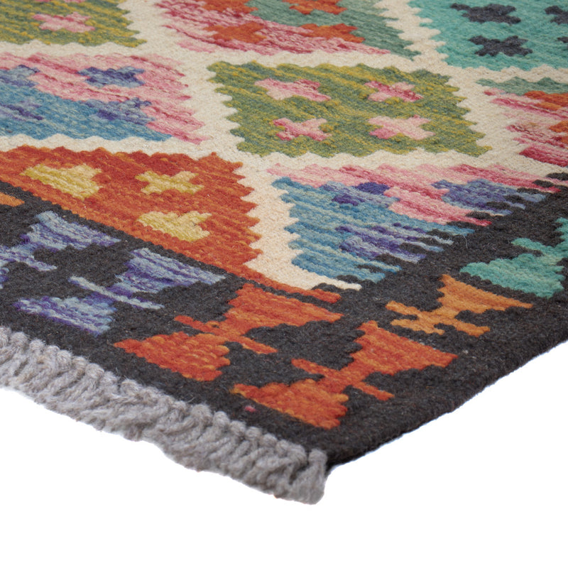Kilim Maimana Rug 196x65cm - Wool Rug