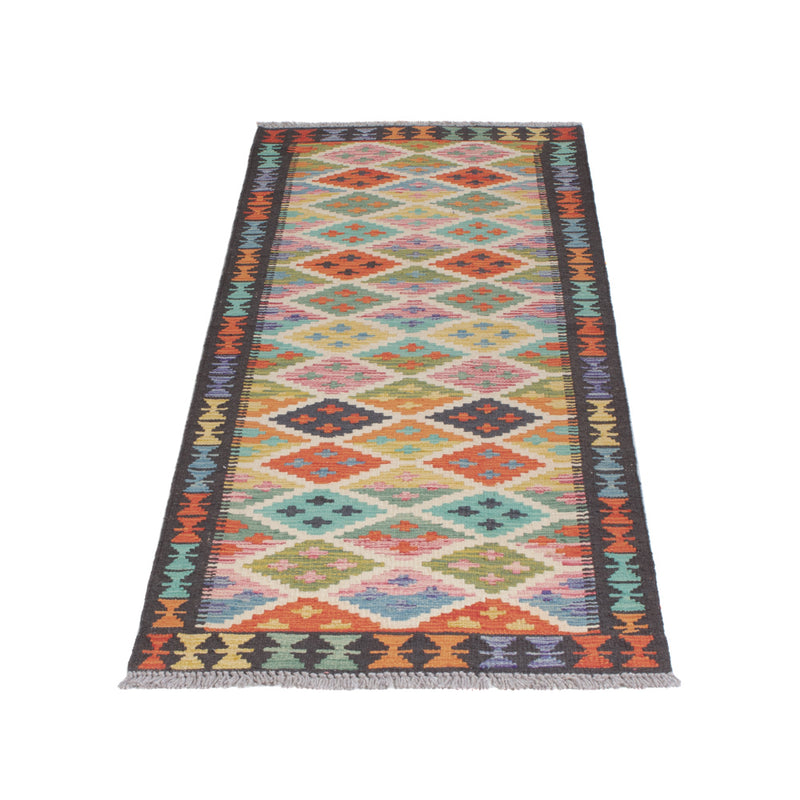 Kilim Maimana Rug 196x65cm - Wool Rug