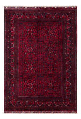 Afghan Rug - Kunduz - 238 x 168 cm - dark red