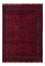 Afghan Rug - Kunduz - 238 x 168 cm - dark red