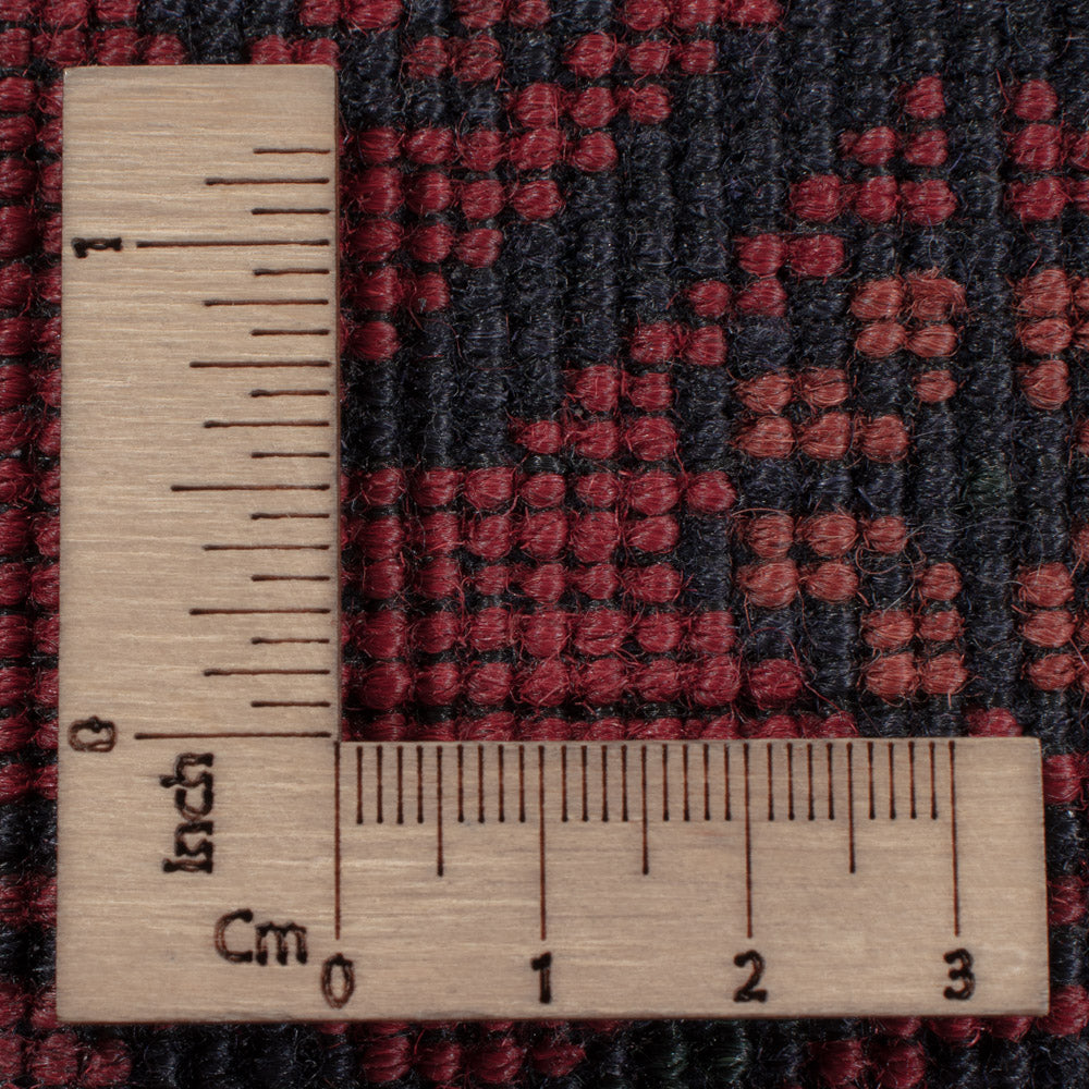 Afghan Rug - Kunduz - 238 x 168 cm - dark red