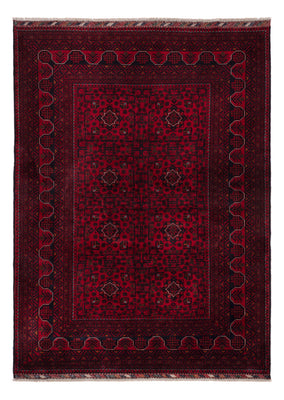 Afghan Rug - Kunduz - 239 x 170 cm - dark red