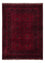Afghan Rug - Kunduz - 239 x 170 cm - dark red